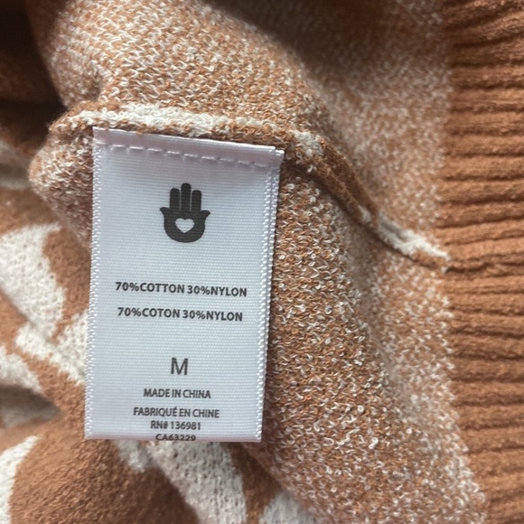 SPIRITUAL GANGSTER CRIMP YARN GEMMA SWEATER SIZE MEDIUM - Picture 14 of 16